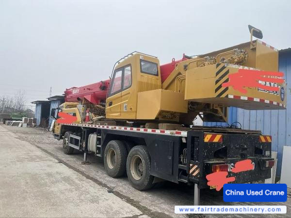 Buy Sany STC250C5-1 Used Crane Buy Sany STC250C5-1 Used Crane